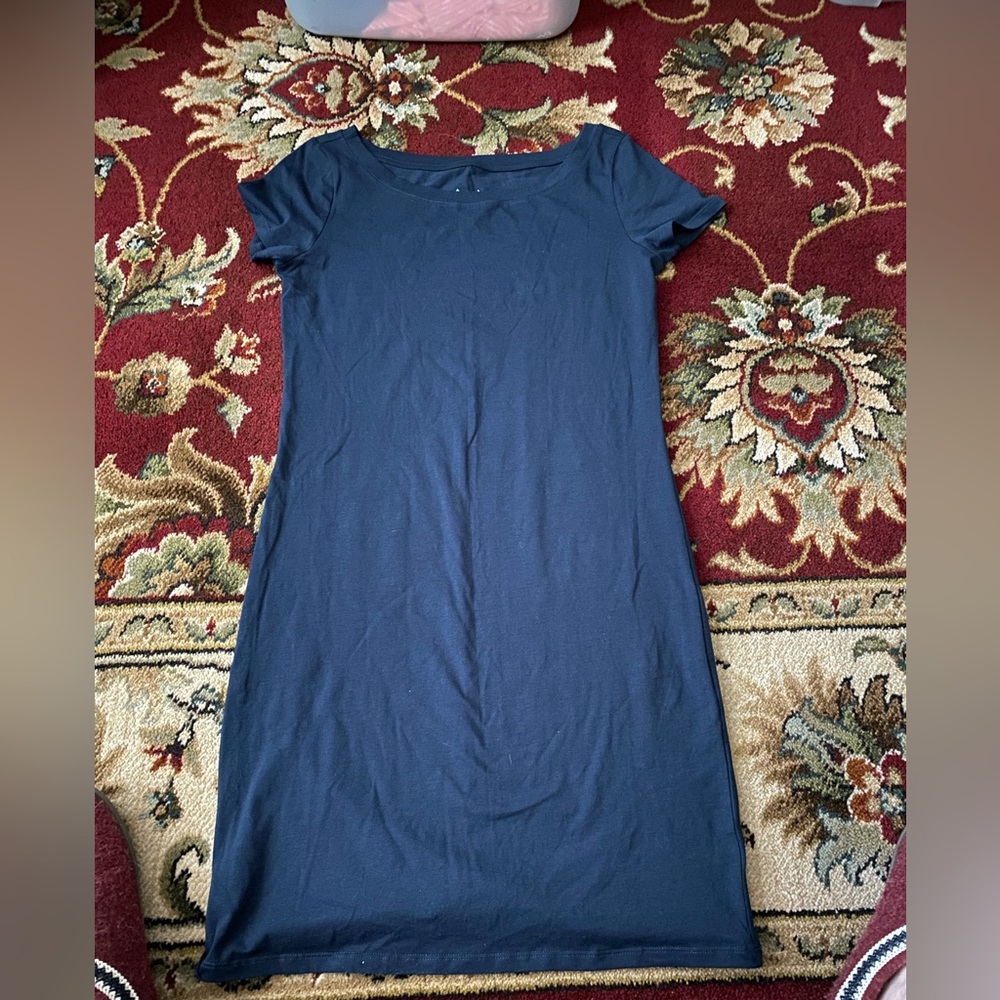 Navy Blue Women's Dress